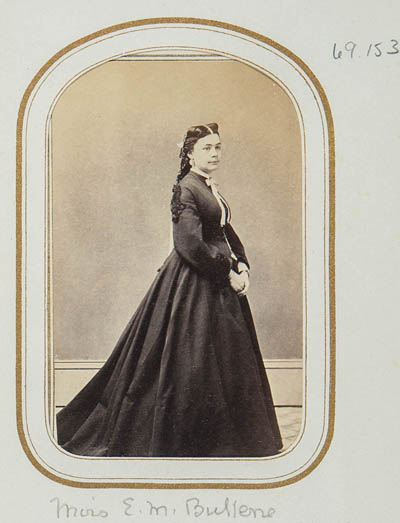 E. M. Bullene Carte de visite