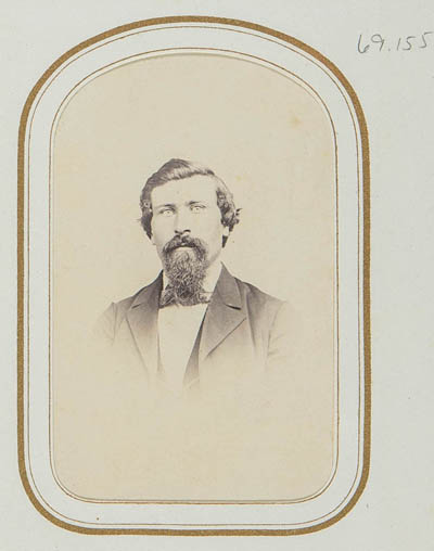 Unidentified man Photograph