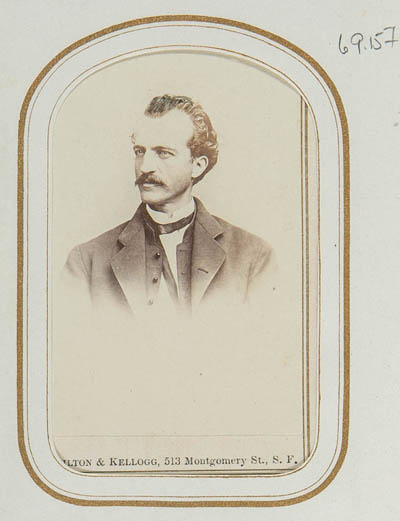 Unidentified man Carte de visite