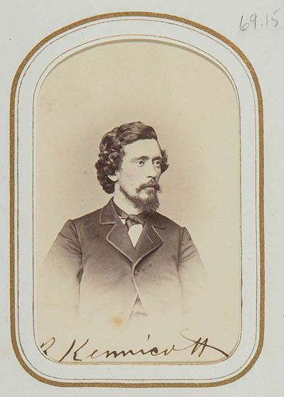 Robert Kennicott (1835-1866) Carte de visite