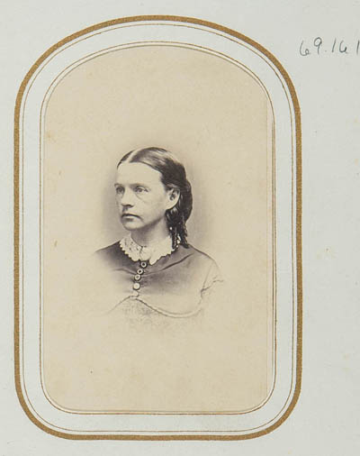 Unidentified woman Carte de visite