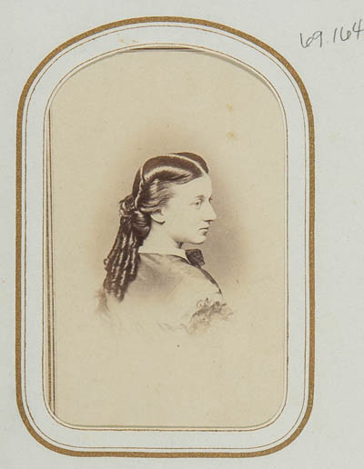 Unidentified woman Carte de visite