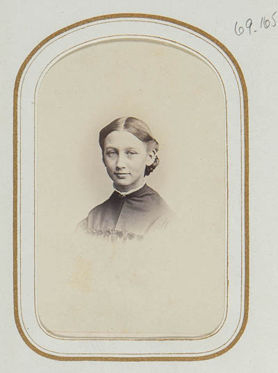 Unidentified woman Carte de visite