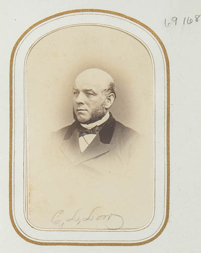 C. L. Long Carte de visite