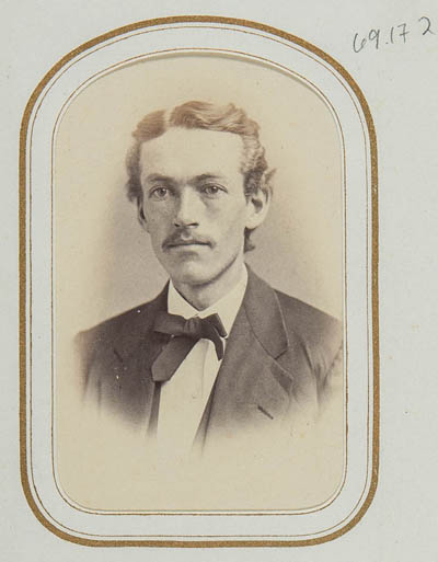 Unidentified man Carte de visite