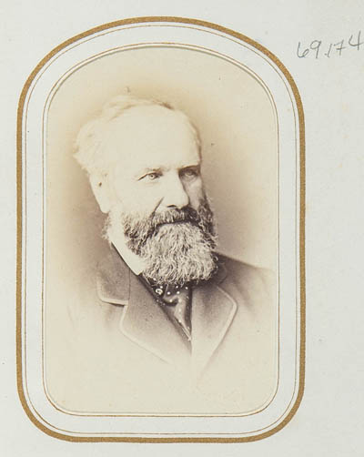 Unidentified man Carte de visite