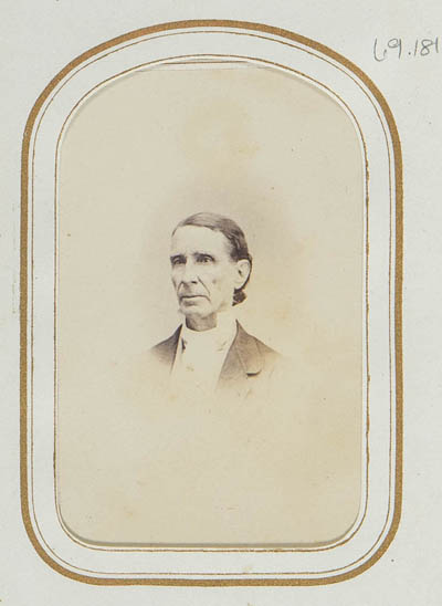 William March Carte de visite