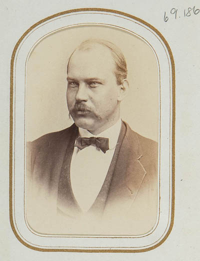 Unidentified man Carte de visite