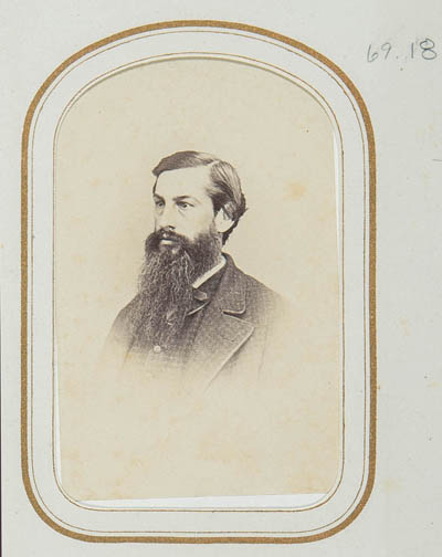 Henry M. Fisher Carte de visite