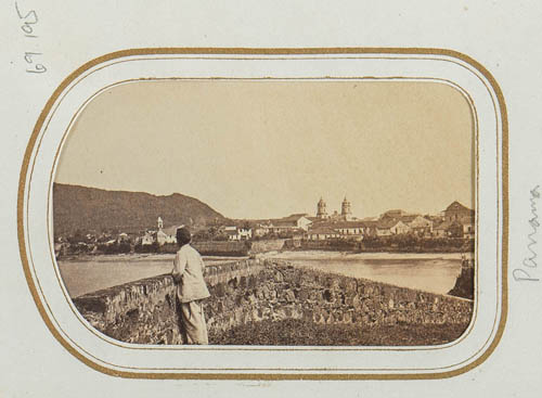 Panama Carte de visite