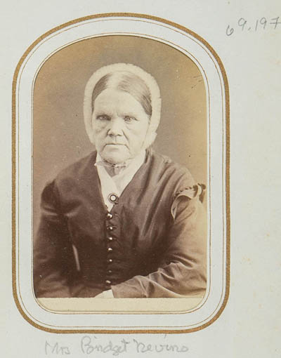 Bridget Nevins Carte de visite