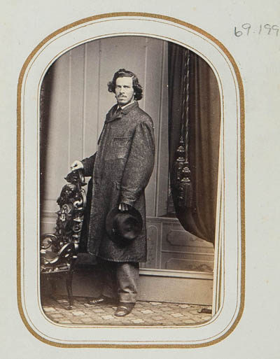 Unidentified man Carte de visite