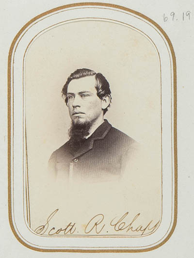 Scott R. Chappel Carte de visite