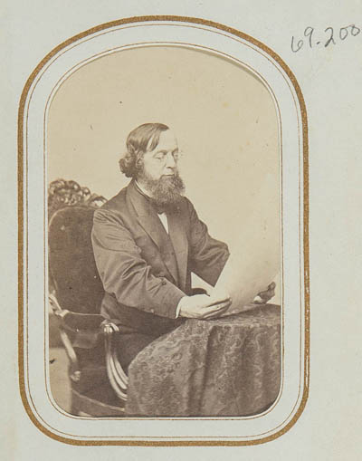 Unidentified man Carte de visite