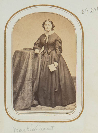 Martica Carret Carte de visite