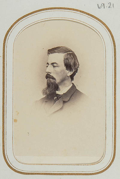 George S. Wright Carte de visite