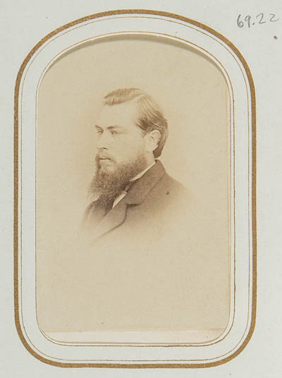 Unidentified man Carte de visite