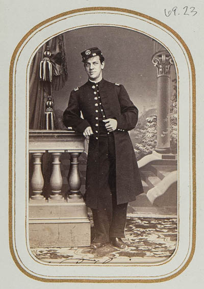 J. F. Lewis Carte de visite