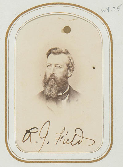 R. G. Fields Carte de visite