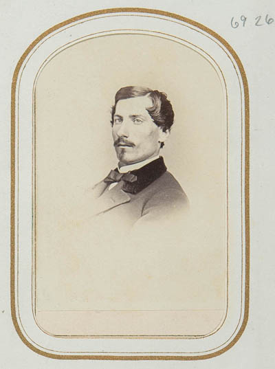 Unidentified man Carte de visite