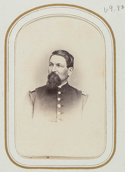 Unidentified man in Western Union uniform Carte de visite