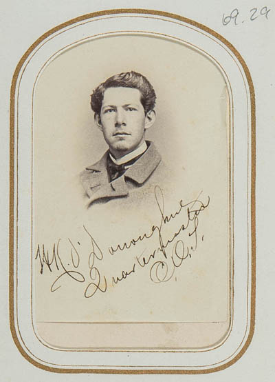 W. O. O`Donoughue Carte de visite