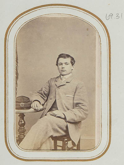 George Dow Carte de visite