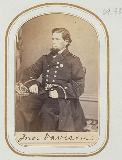 Jonathan Davison Carte de visite