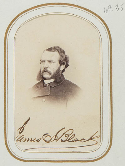 James S. Black Carte de visite