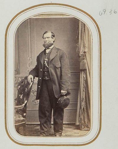 Unidentified man Carte de visite