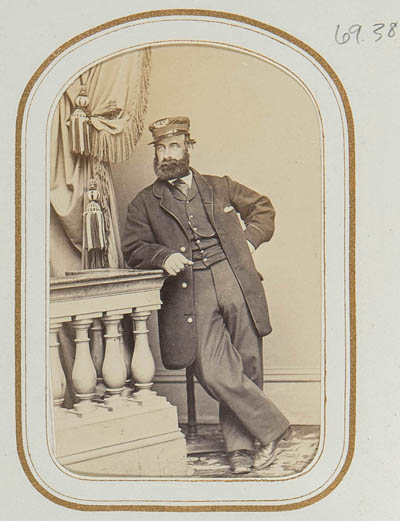 Thomas C. Harding Carte de visite