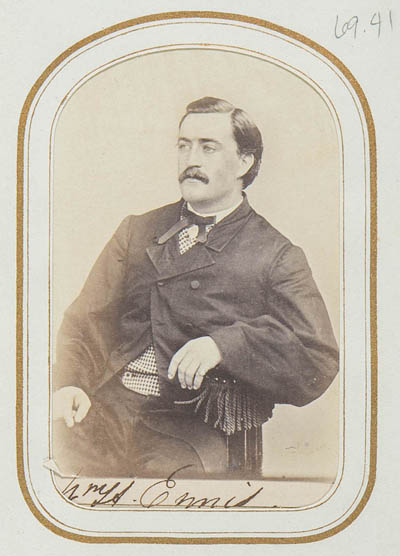 William H. Ennis Carte de visite