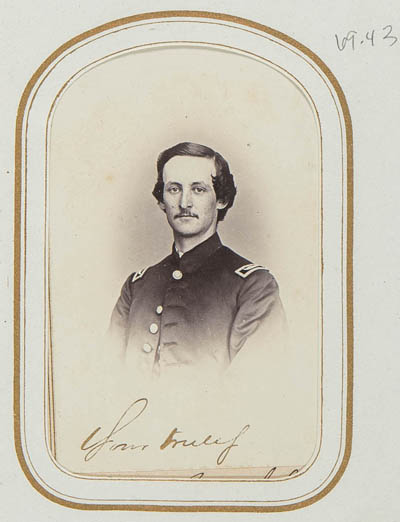 F. M. Smith, Jr. Carte de visite