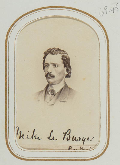 Michel Lebarge Carte de visite