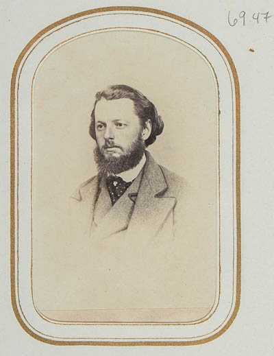 Charles Pease, Jr. (1835-1875) Carte de visite