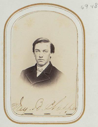 Jay B. Chappel Carte de visite