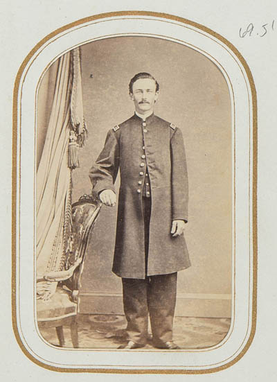 Paul B. Libby Carte de visite