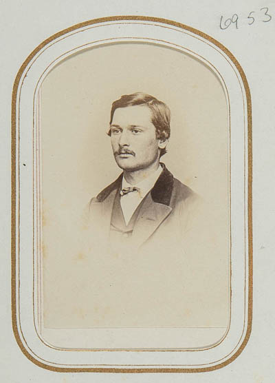 Unidentified man Carte de visite