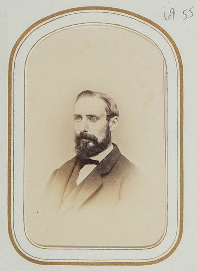 [Frederick Whymper (1838-1901)] Carte de visite