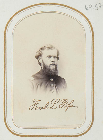 Frank L. Pope Carte de visite