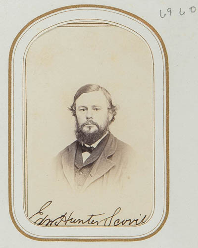 Edward Hunter Scoville Carte de visite