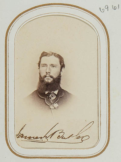 James Butler Carte de visite