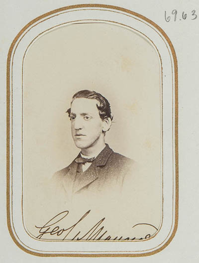 George W. Maynard Carte de visite