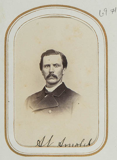 A. J. Arnold Carte de visite