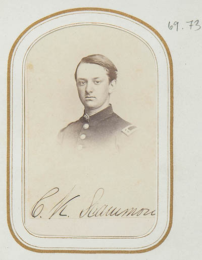 C. K. [Charles K.] Scammon Carte de visite