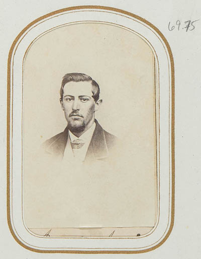 Jared Norton Carte de visite