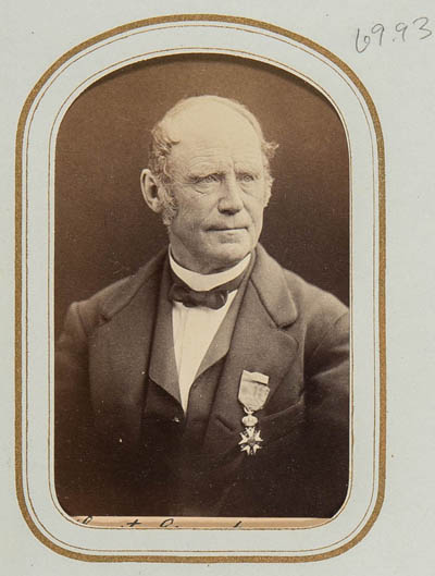 Lauritz Esmark Carte de visite