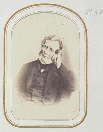 Portrait of unidentified man Carte de visite