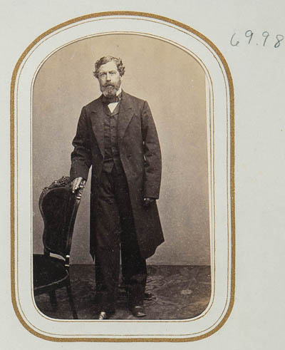 Unidentified man Carte de visite