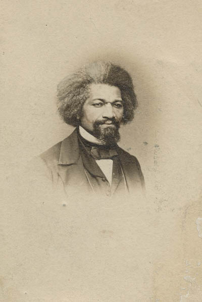 Frederick Douglass Carte de visite